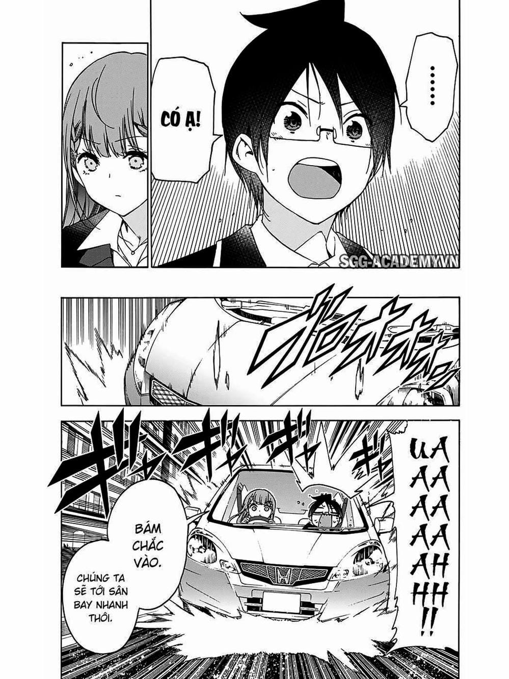 Truyện Tranh Chúng Mình Không Học Nổi - We Can’t Study trang 4