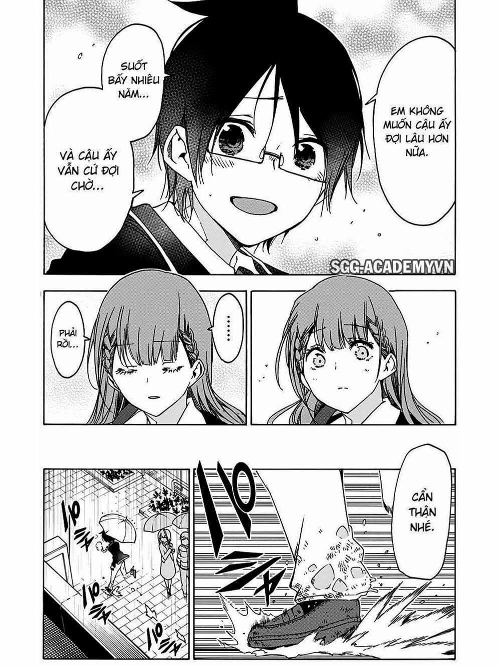 Truyện Tranh Chúng Mình Không Học Nổi - We Can’t Study trang 4