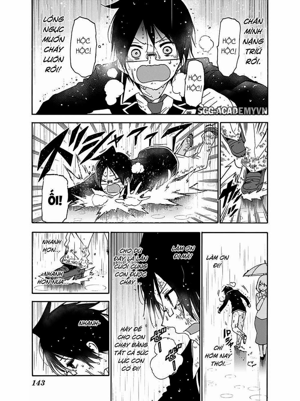 Truyện Tranh Chúng Mình Không Học Nổi - We Can’t Study trang 4