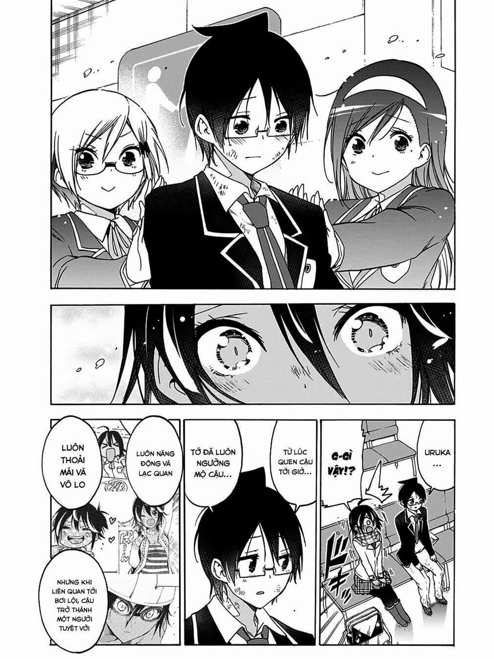 Truyện Tranh Chúng Mình Không Học Nổi - We Can’t Study trang 4