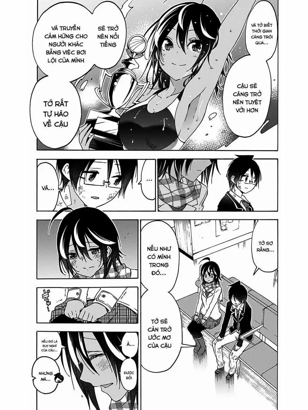 Truyện Tranh Chúng Mình Không Học Nổi - We Can’t Study trang 4