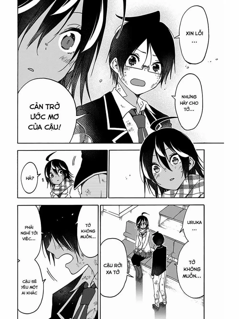 Truyện Tranh Chúng Mình Không Học Nổi - We Can’t Study trang 4