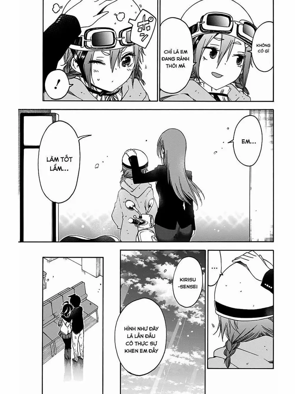 Truyện Tranh Chúng Mình Không Học Nổi - We Can’t Study trang 4