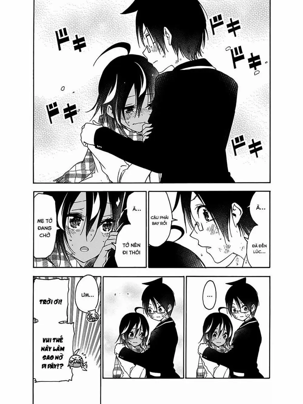 Truyện Tranh Chúng Mình Không Học Nổi - We Can’t Study trang 4