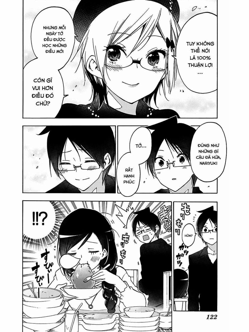 Truyện Tranh Chúng Mình Không Học Nổi - We Can’t Study trang 4