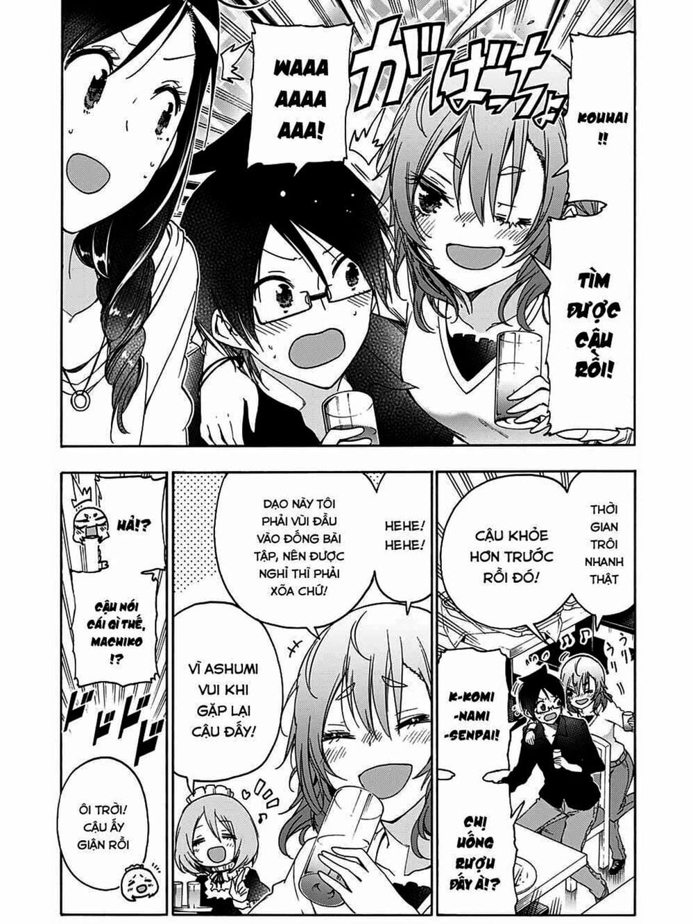 Truyện Tranh Chúng Mình Không Học Nổi - We Can’t Study trang 4