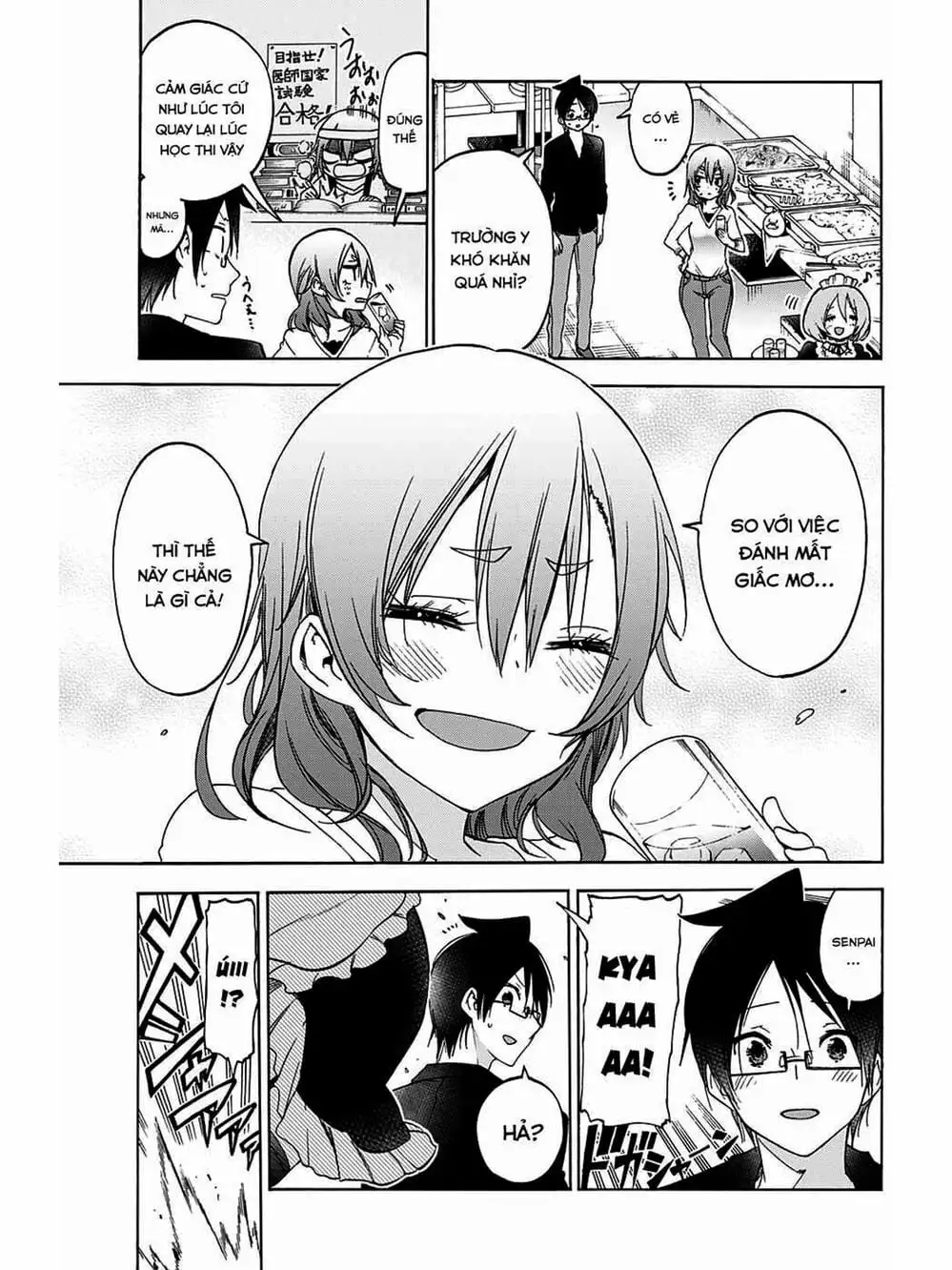 Truyện Tranh Chúng Mình Không Học Nổi - We Can’t Study trang 4