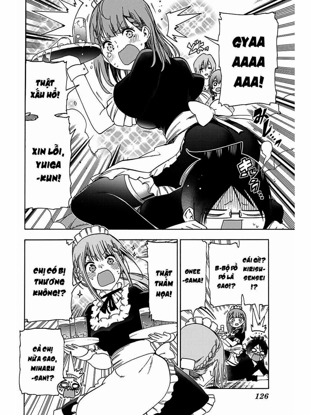 Truyện Tranh Chúng Mình Không Học Nổi - We Can’t Study trang 4