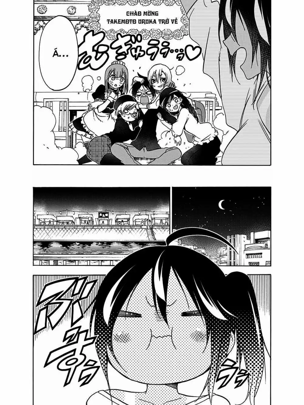 Truyện Tranh Chúng Mình Không Học Nổi - We Can’t Study trang 4