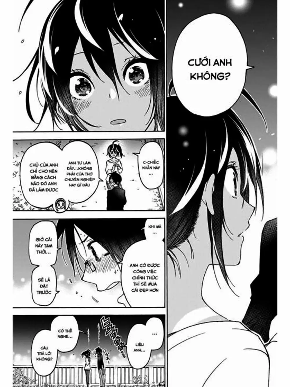 Truyện Tranh Chúng Mình Không Học Nổi - We Can’t Study trang 4