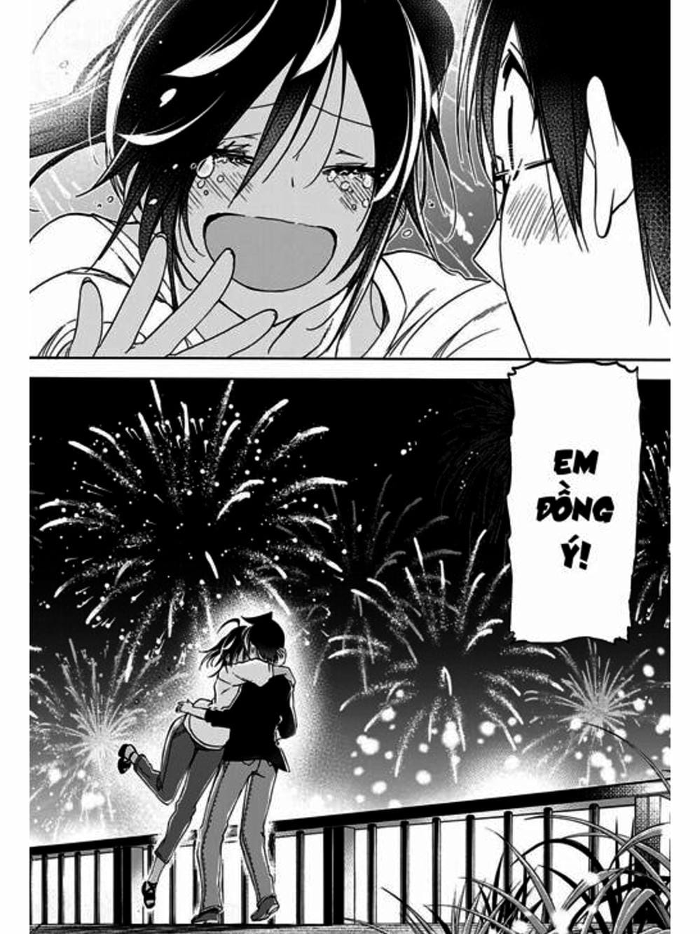 Truyện Tranh Chúng Mình Không Học Nổi - We Can’t Study trang 4