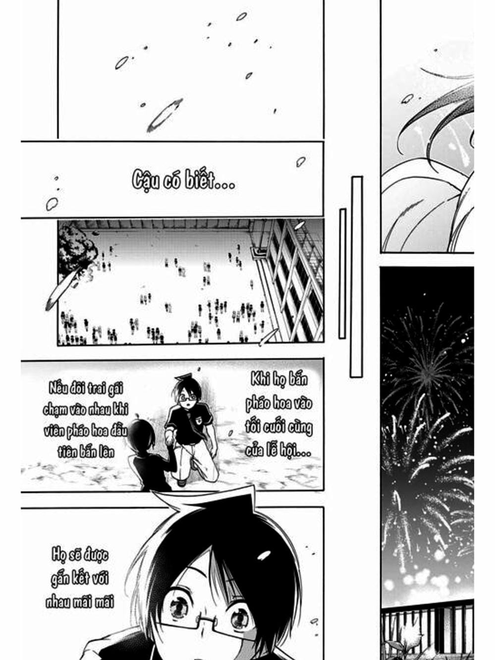 Truyện Tranh Chúng Mình Không Học Nổi - We Can’t Study trang 4