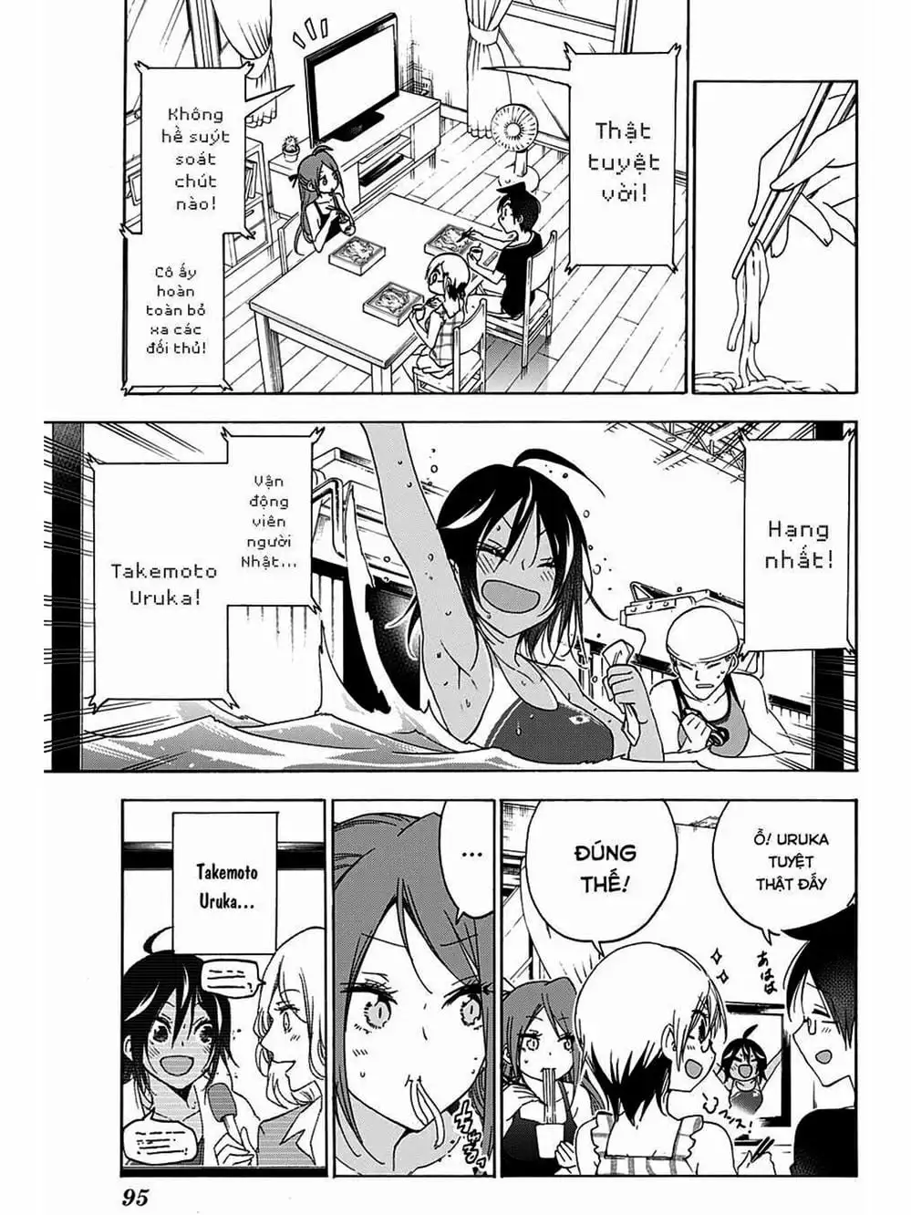 Truyện Tranh Chúng Mình Không Học Nổi - We Can’t Study trang 4