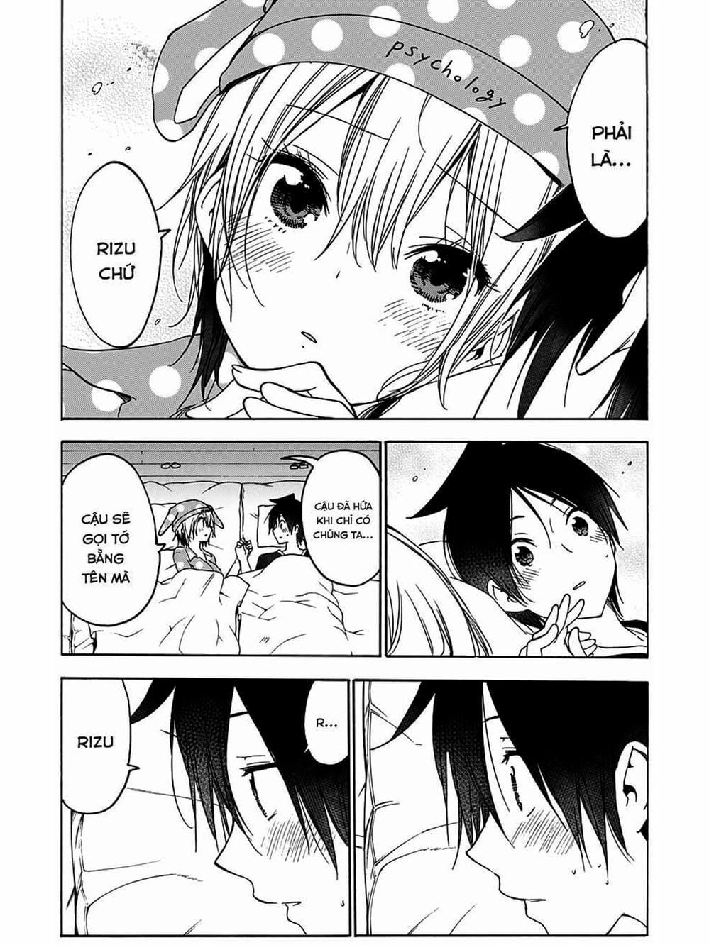 Truyện Tranh Chúng Mình Không Học Nổi - We Can’t Study trang 4