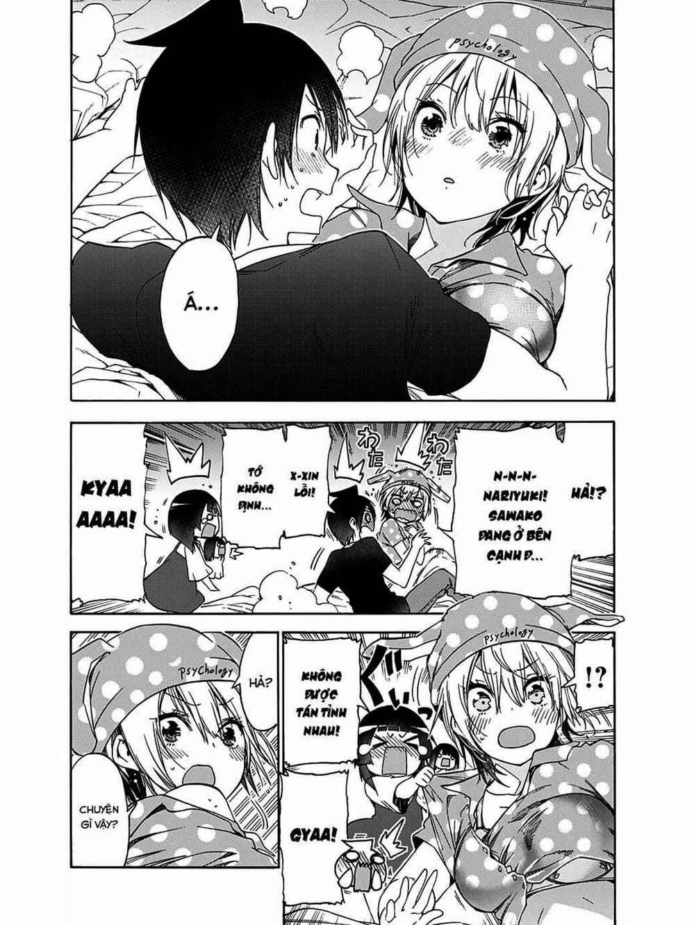 Truyện Tranh Chúng Mình Không Học Nổi - We Can’t Study trang 4