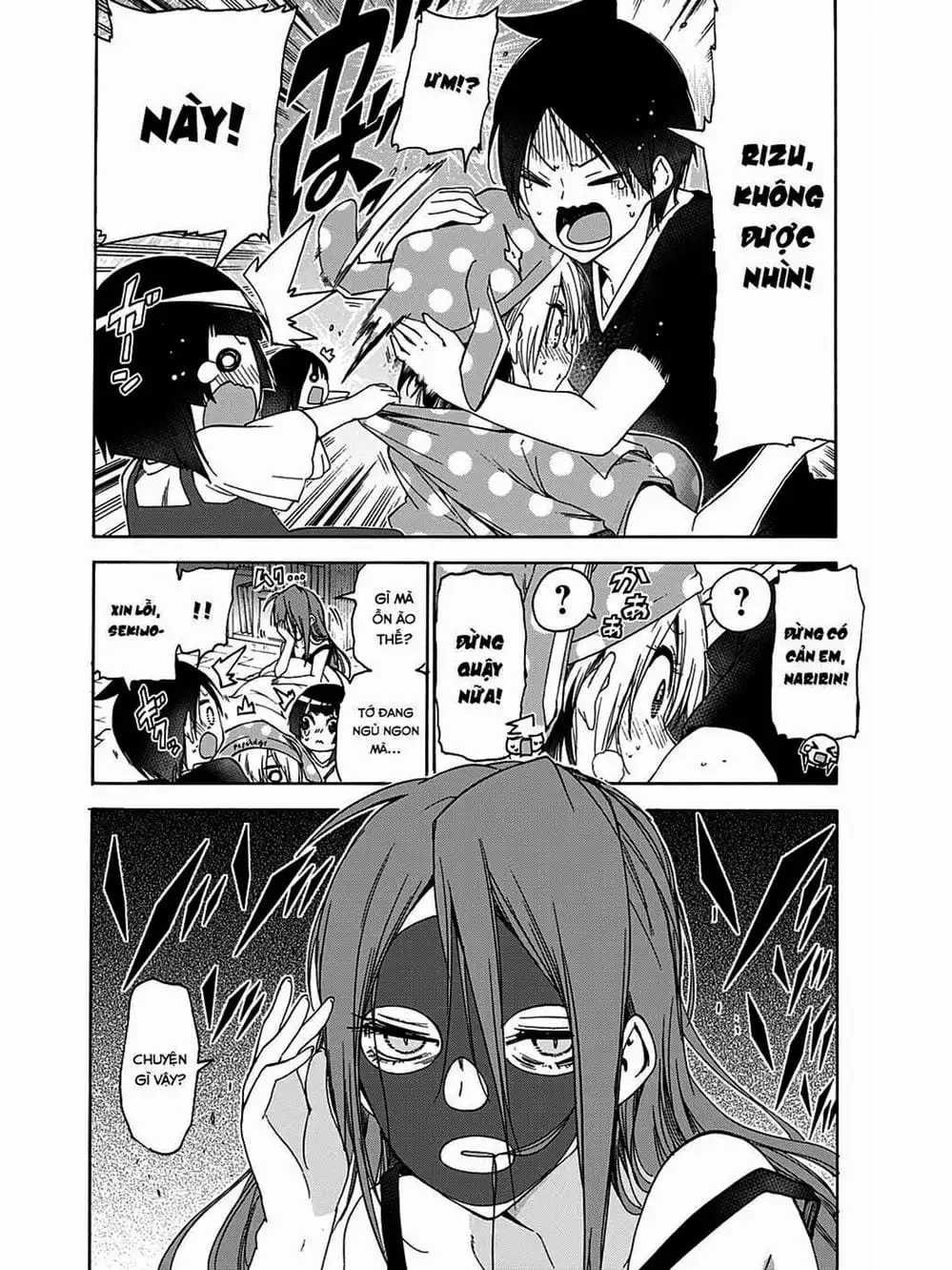 Truyện Tranh Chúng Mình Không Học Nổi - We Can’t Study trang 4