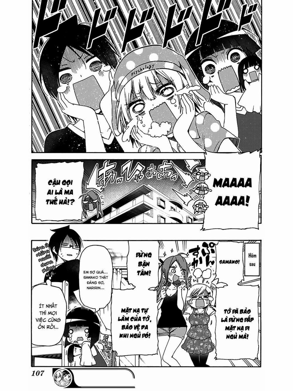 Truyện Tranh Chúng Mình Không Học Nổi - We Can’t Study trang 4