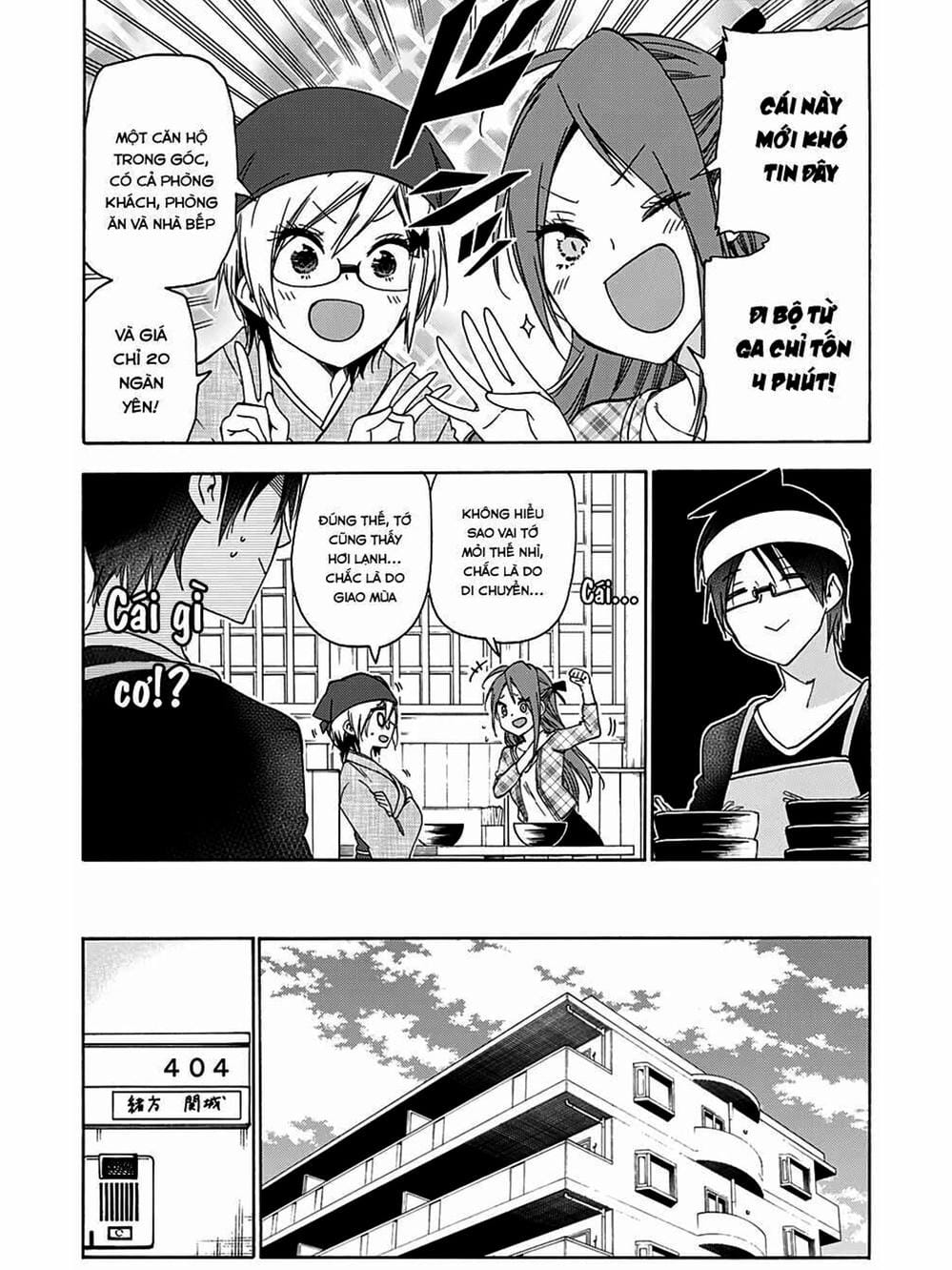 Truyện Tranh Chúng Mình Không Học Nổi - We Can’t Study trang 4