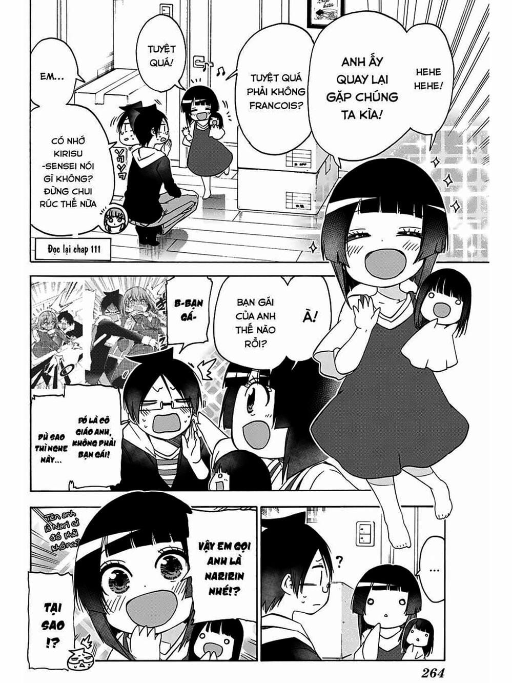 Truyện Tranh Chúng Mình Không Học Nổi - We Can’t Study trang 4