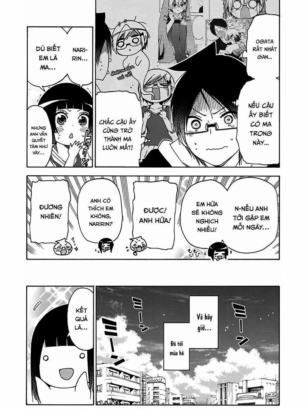 Truyện Tranh Chúng Mình Không Học Nổi - We Can’t Study trang 4