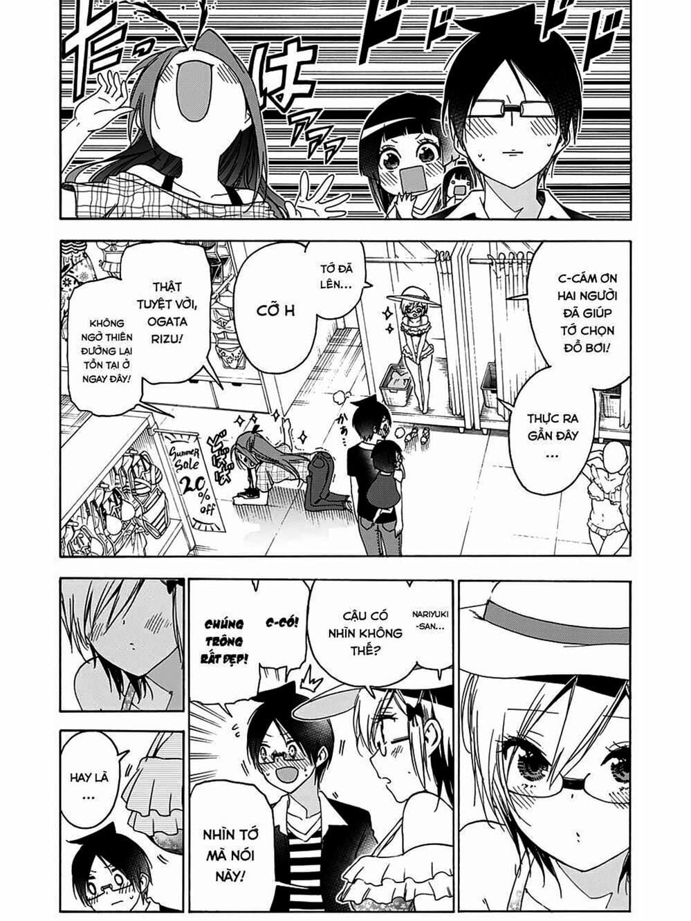 Truyện Tranh Chúng Mình Không Học Nổi - We Can’t Study trang 4