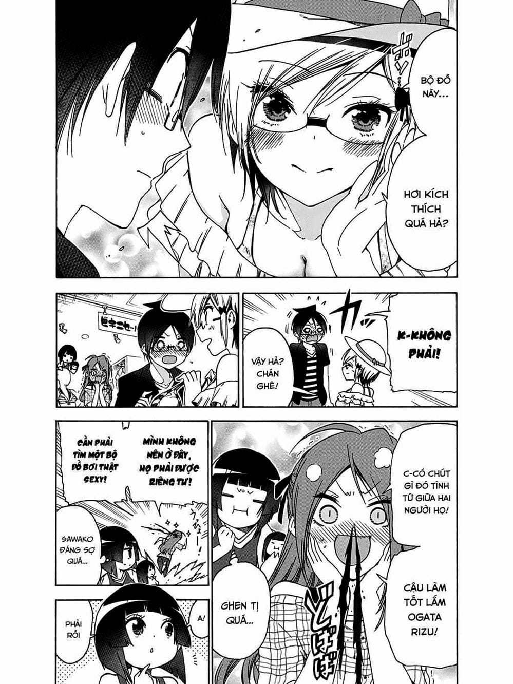 Truyện Tranh Chúng Mình Không Học Nổi - We Can’t Study trang 4