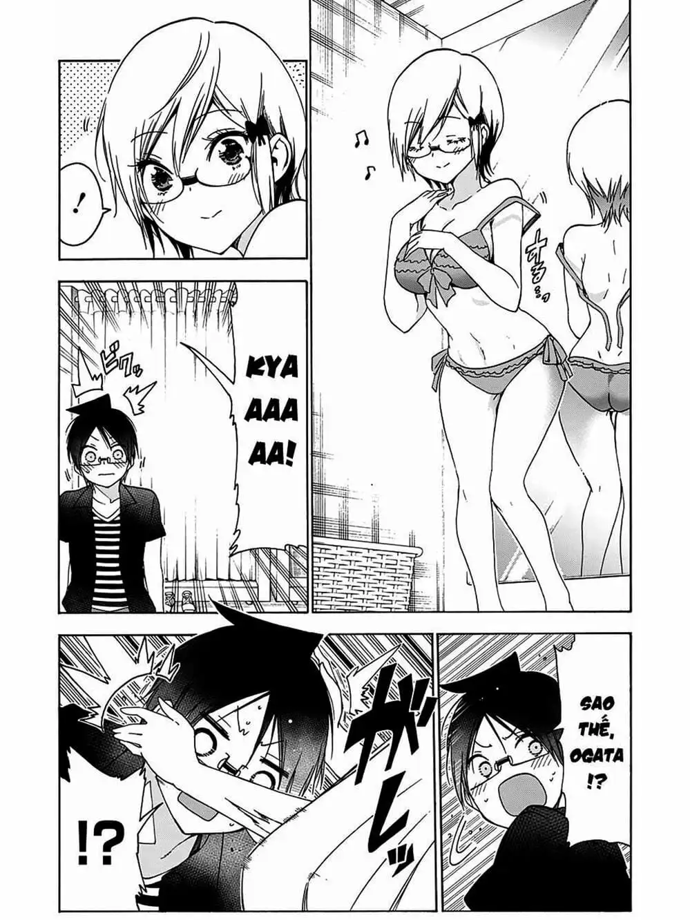 Truyện Tranh Chúng Mình Không Học Nổi - We Can’t Study trang 4