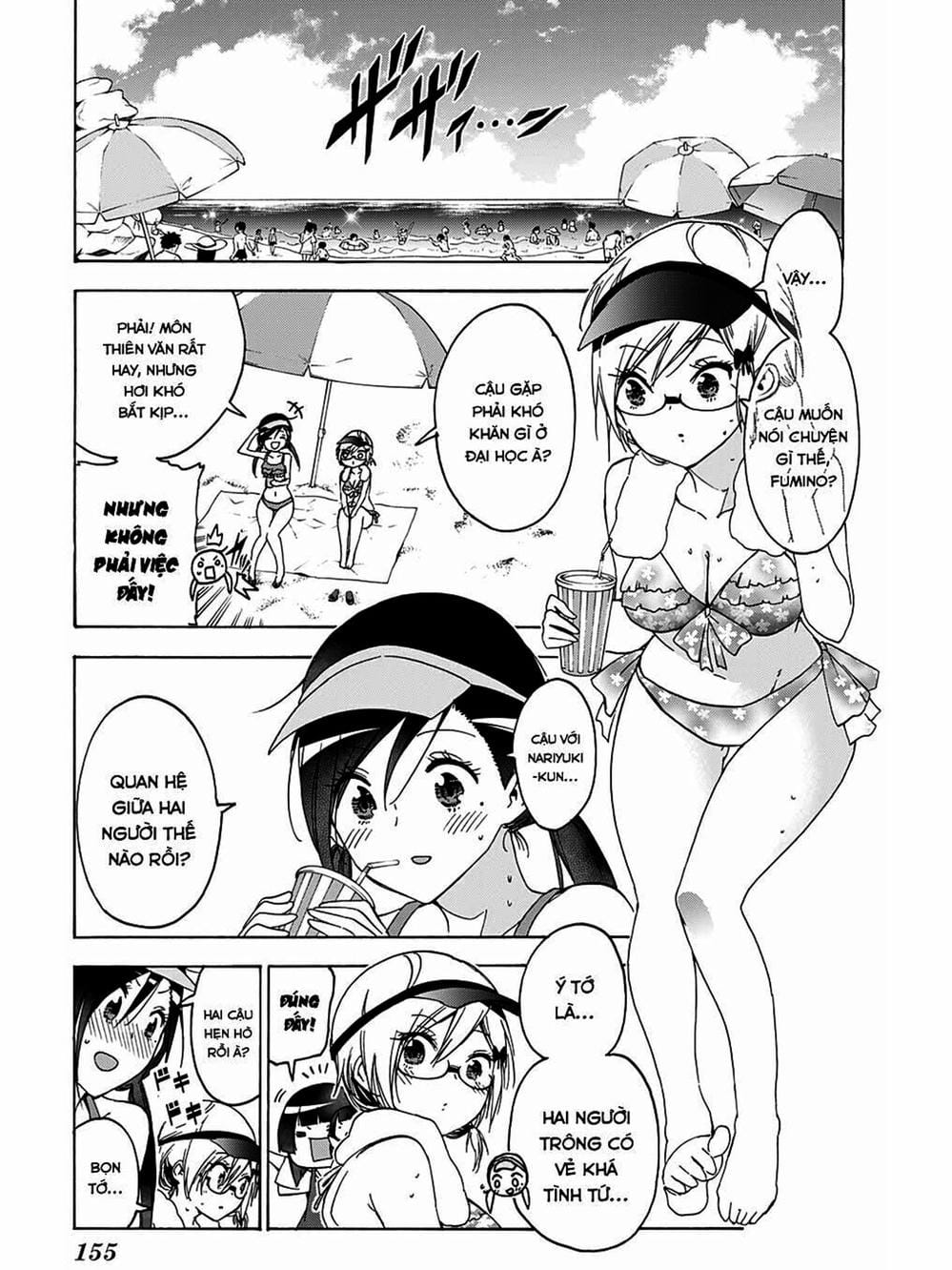 Truyện Tranh Chúng Mình Không Học Nổi - We Can’t Study trang 4