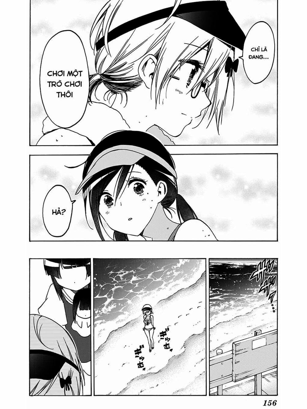 Truyện Tranh Chúng Mình Không Học Nổi - We Can’t Study trang 4