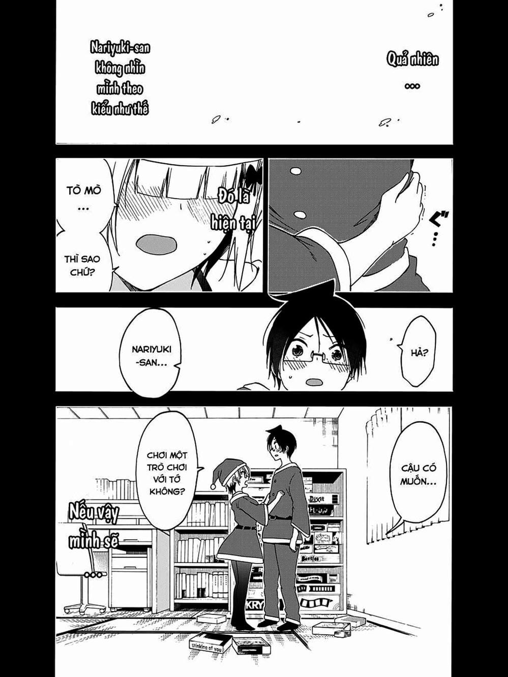 Truyện Tranh Chúng Mình Không Học Nổi - We Can’t Study trang 4