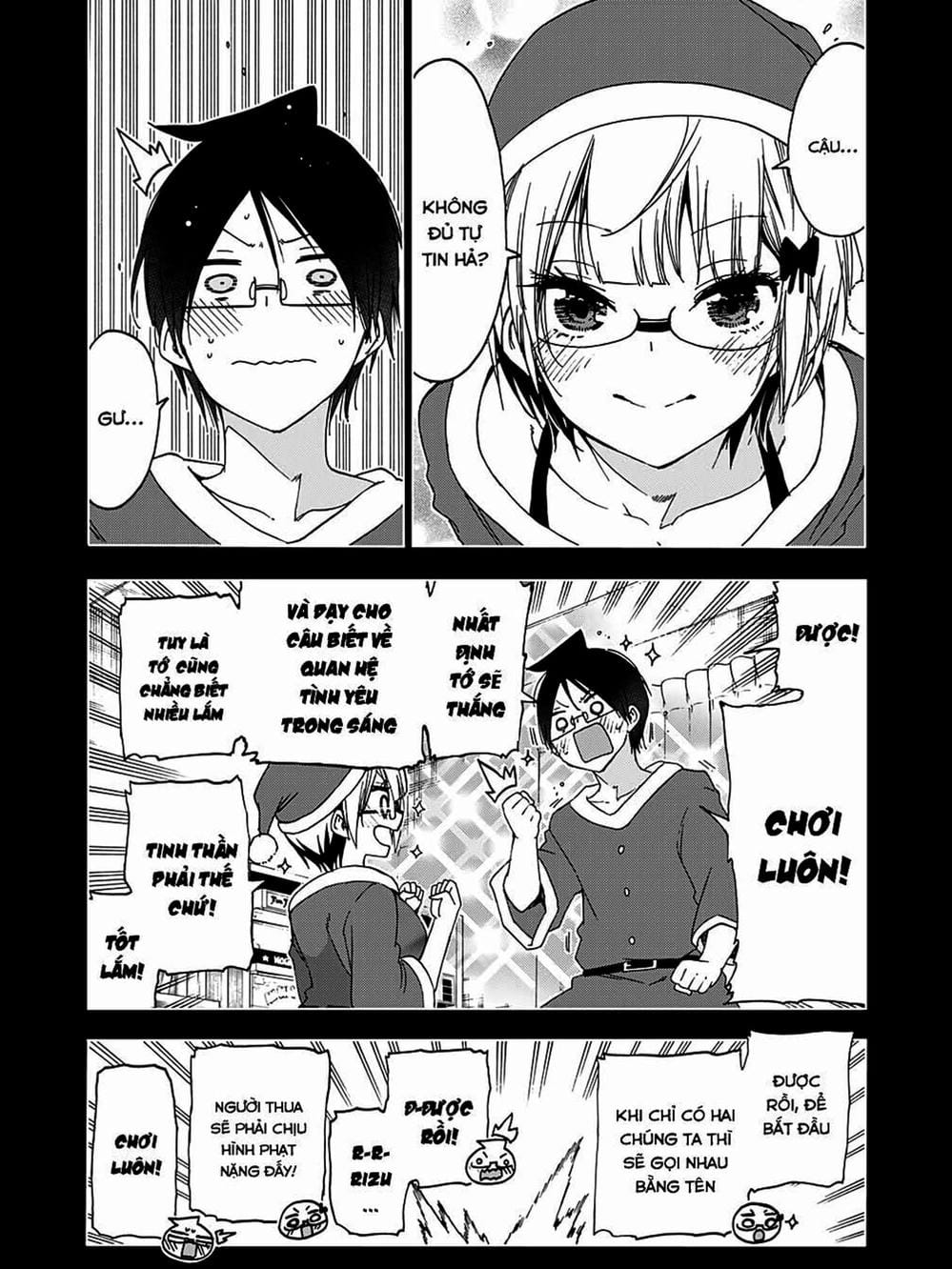 Truyện Tranh Chúng Mình Không Học Nổi - We Can’t Study trang 4