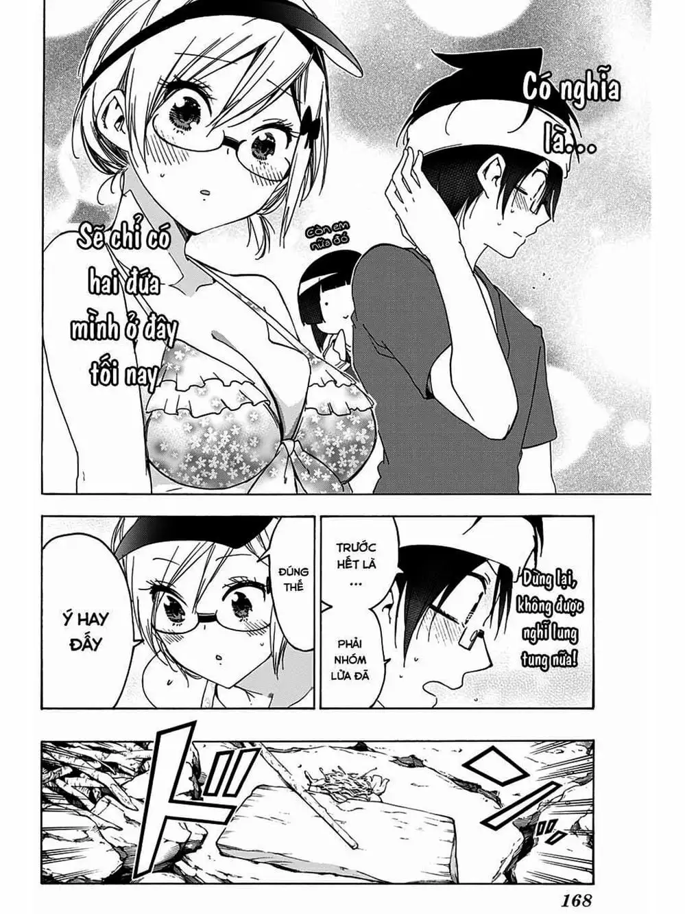 Truyện Tranh Chúng Mình Không Học Nổi - We Can’t Study trang 4