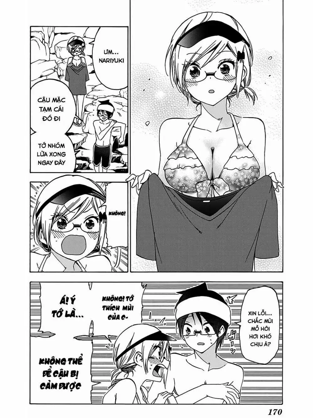 Truyện Tranh Chúng Mình Không Học Nổi - We Can’t Study trang 4