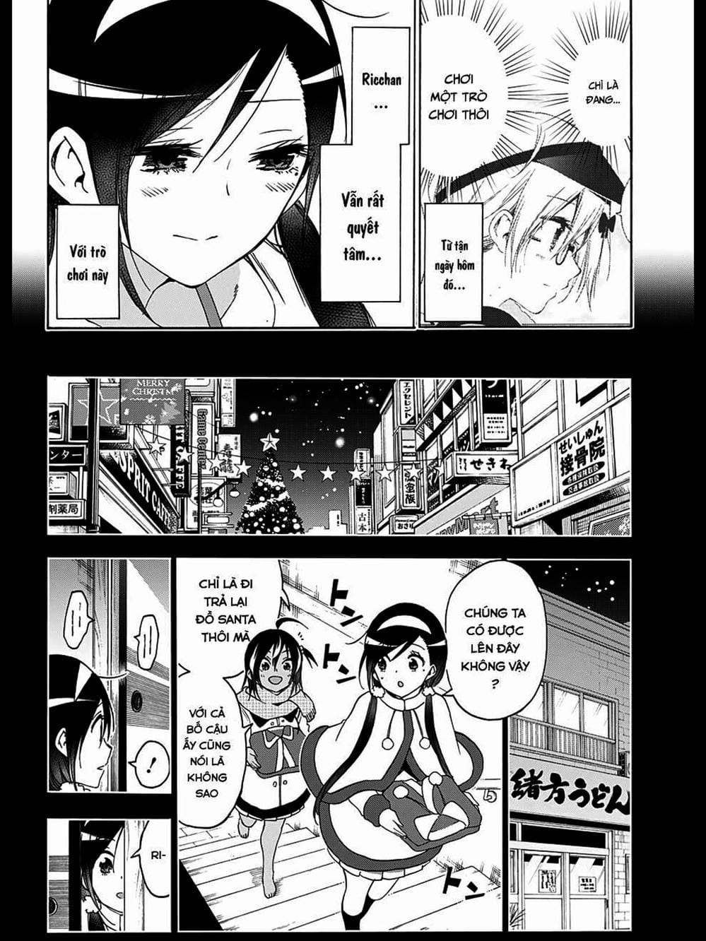 Truyện Tranh Chúng Mình Không Học Nổi - We Can’t Study trang 4