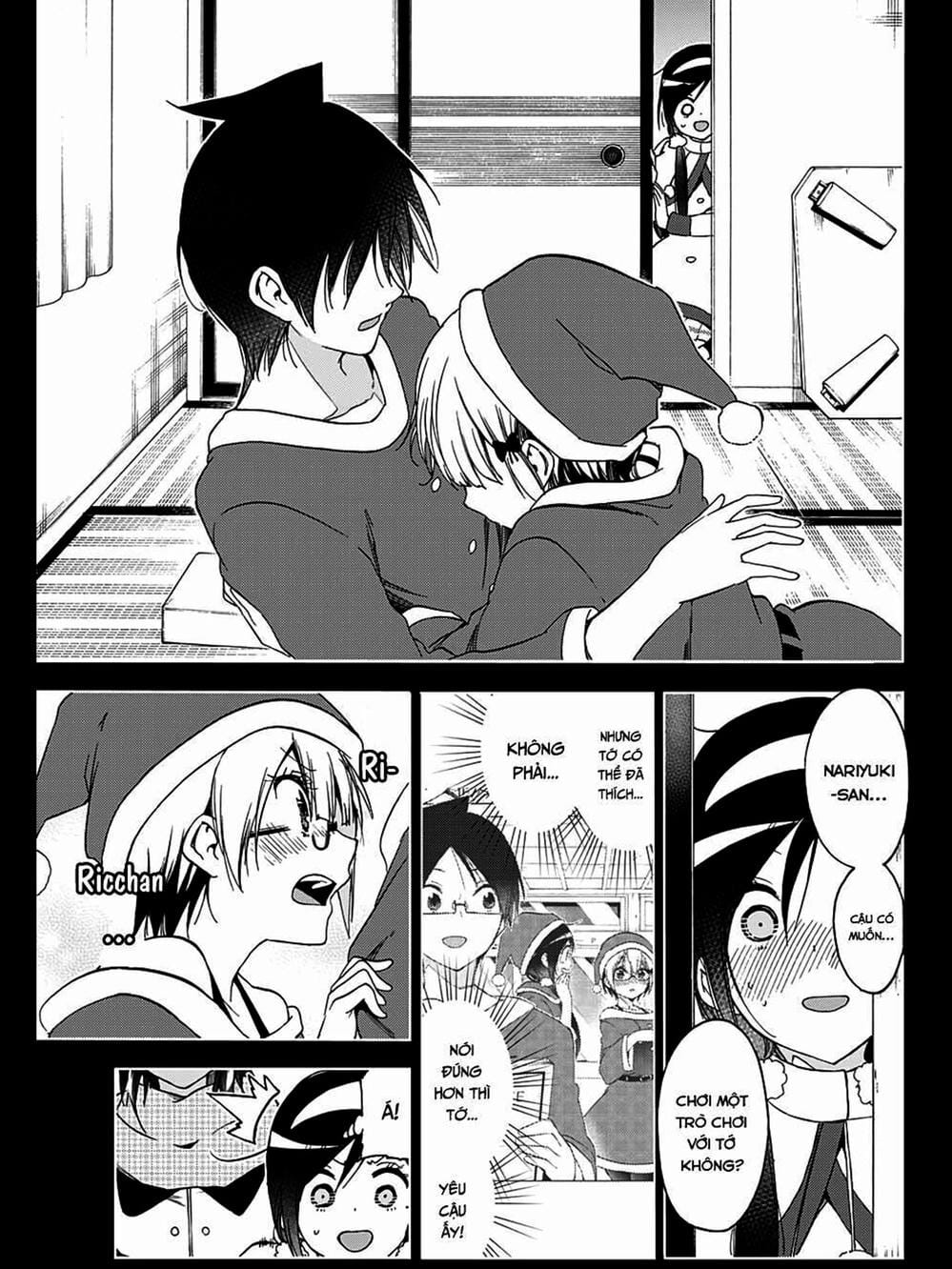 Truyện Tranh Chúng Mình Không Học Nổi - We Can’t Study trang 4