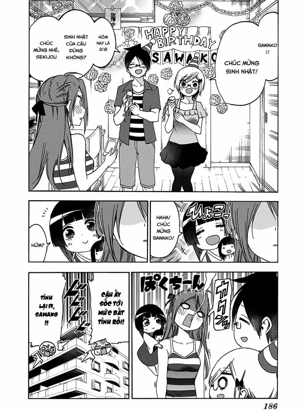 Truyện Tranh Chúng Mình Không Học Nổi - We Can’t Study trang 4