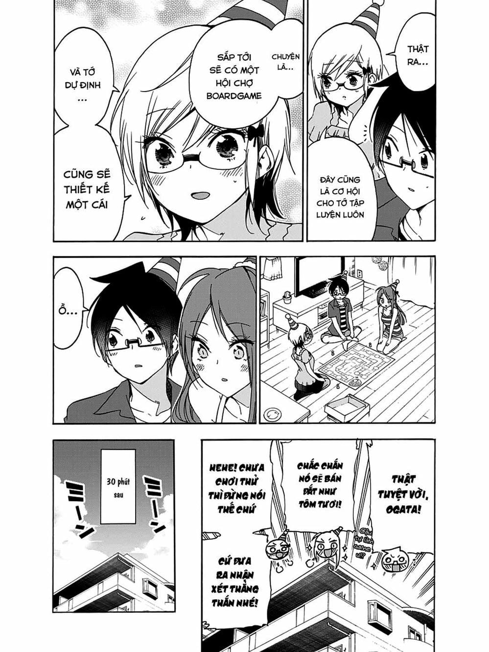 Truyện Tranh Chúng Mình Không Học Nổi - We Can’t Study trang 4