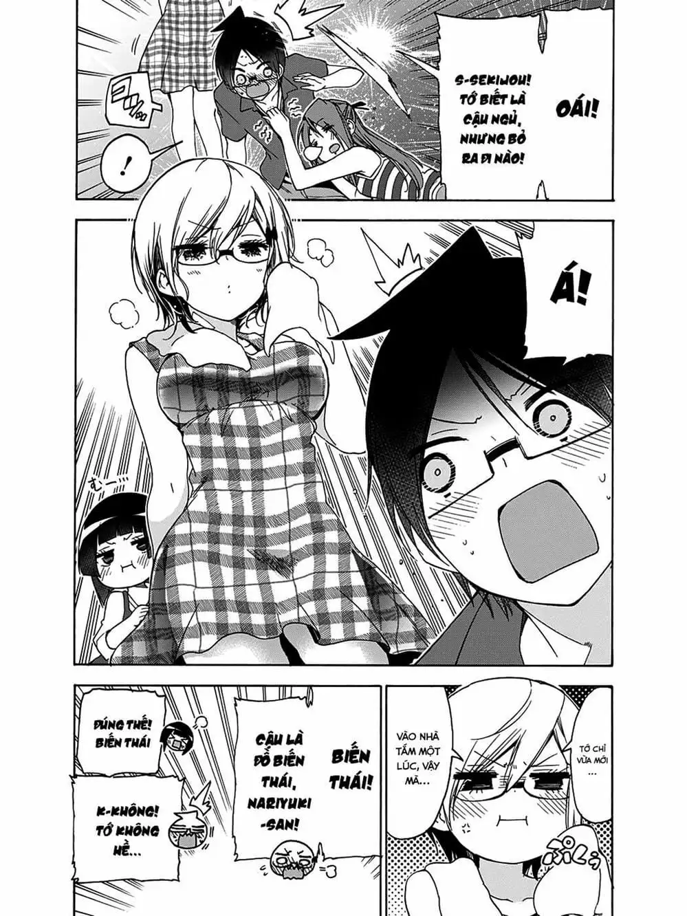 Truyện Tranh Chúng Mình Không Học Nổi - We Can’t Study trang 4