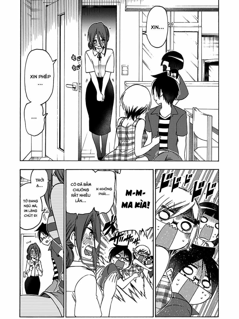 Truyện Tranh Chúng Mình Không Học Nổi - We Can’t Study trang 4