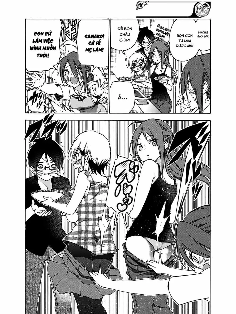 Truyện Tranh Chúng Mình Không Học Nổi - We Can’t Study trang 4