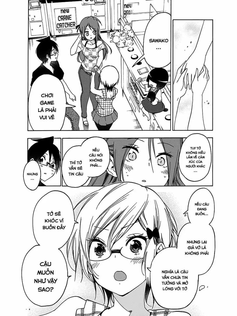 Truyện Tranh Chúng Mình Không Học Nổi - We Can’t Study trang 4