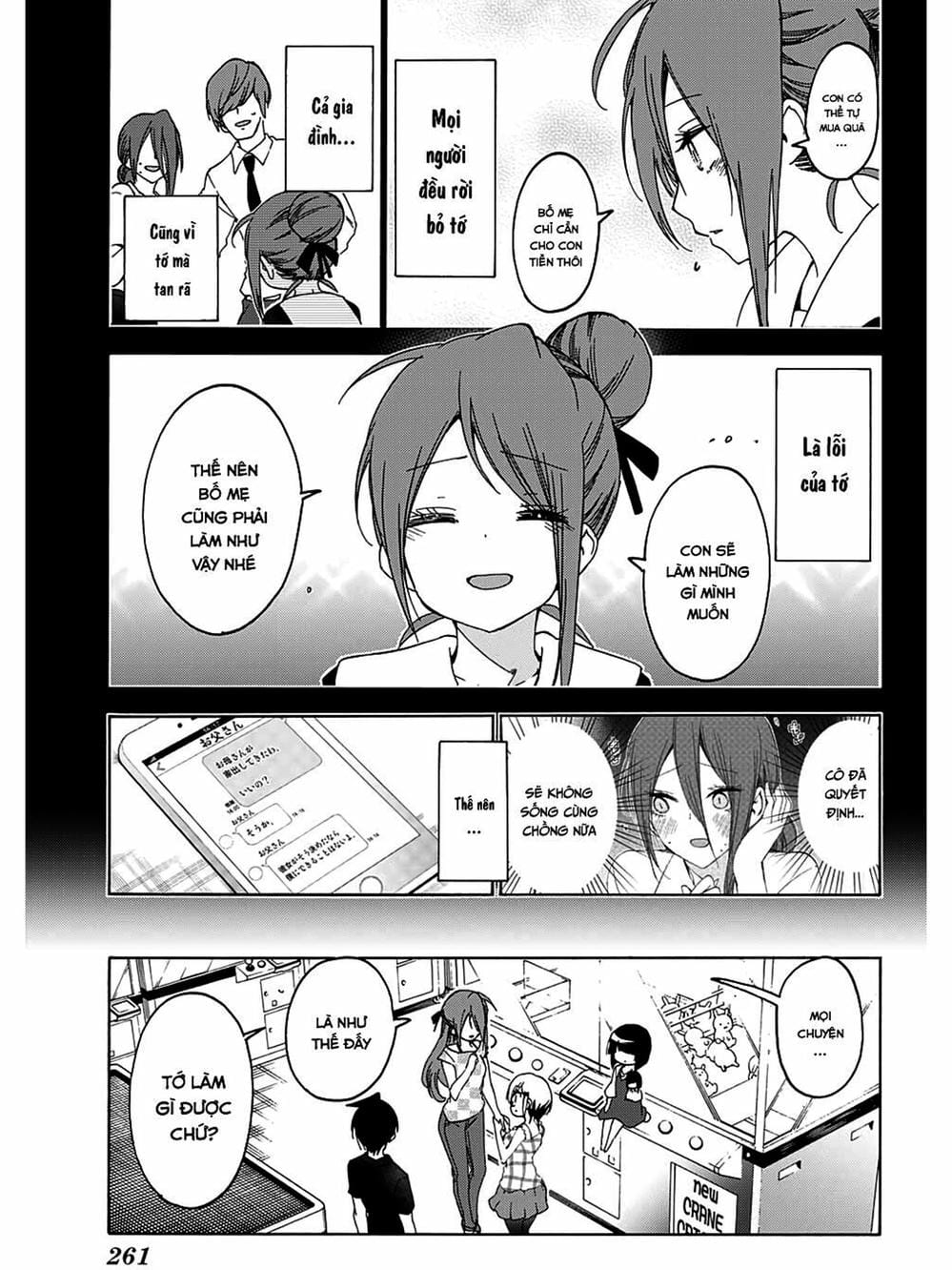 Truyện Tranh Chúng Mình Không Học Nổi - We Can’t Study trang 4