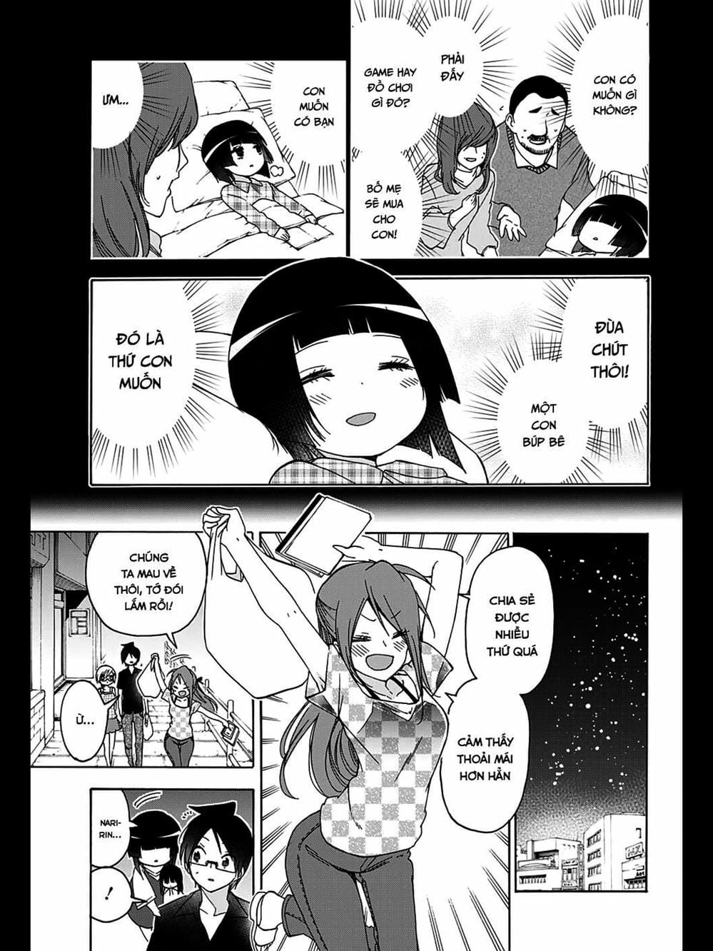 Truyện Tranh Chúng Mình Không Học Nổi - We Can’t Study trang 4