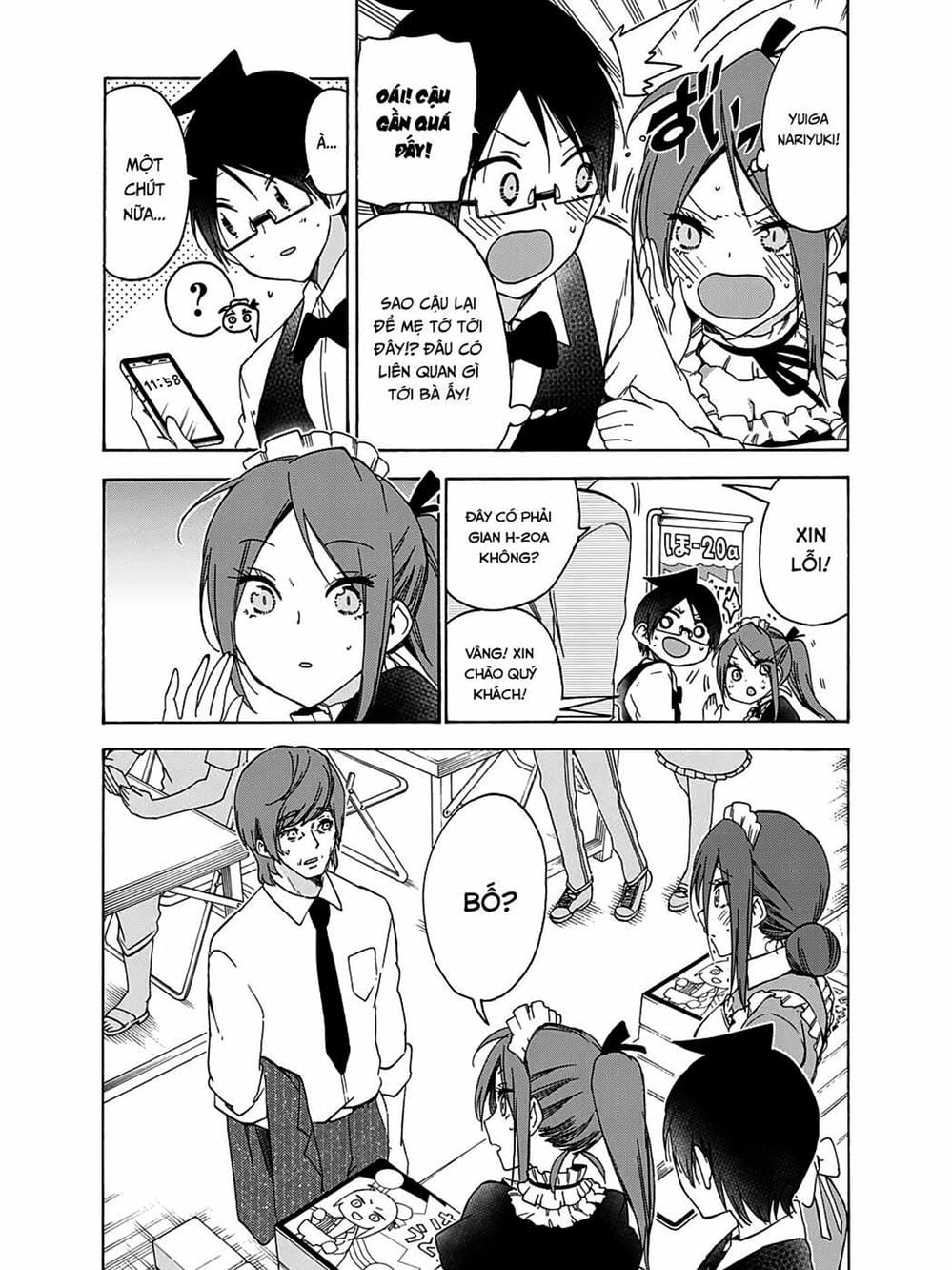 Truyện Tranh Chúng Mình Không Học Nổi - We Can’t Study trang 4