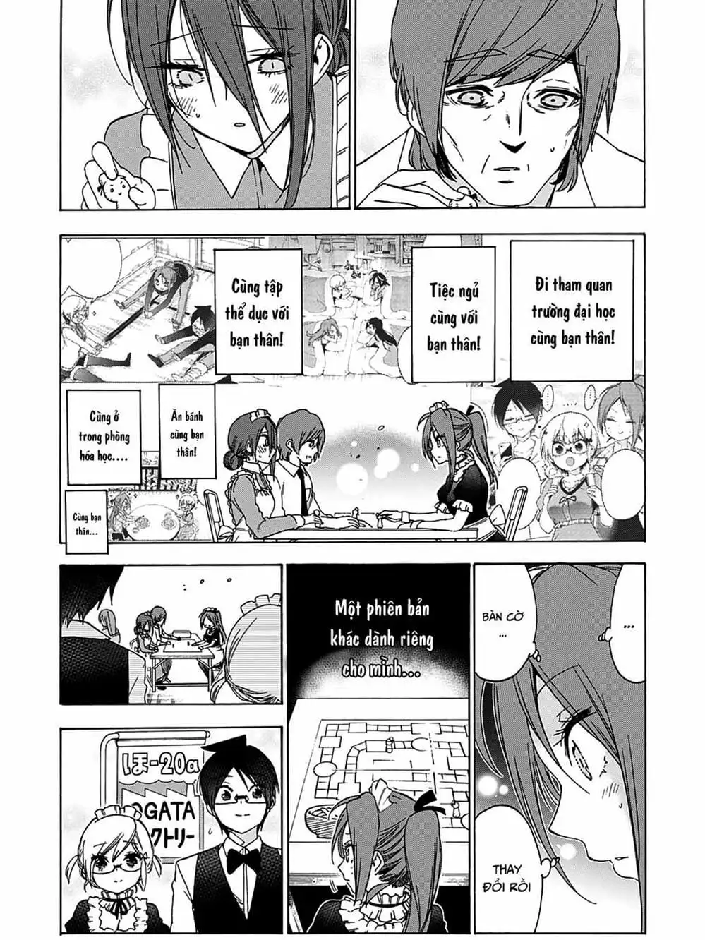 Truyện Tranh Chúng Mình Không Học Nổi - We Can’t Study trang 4