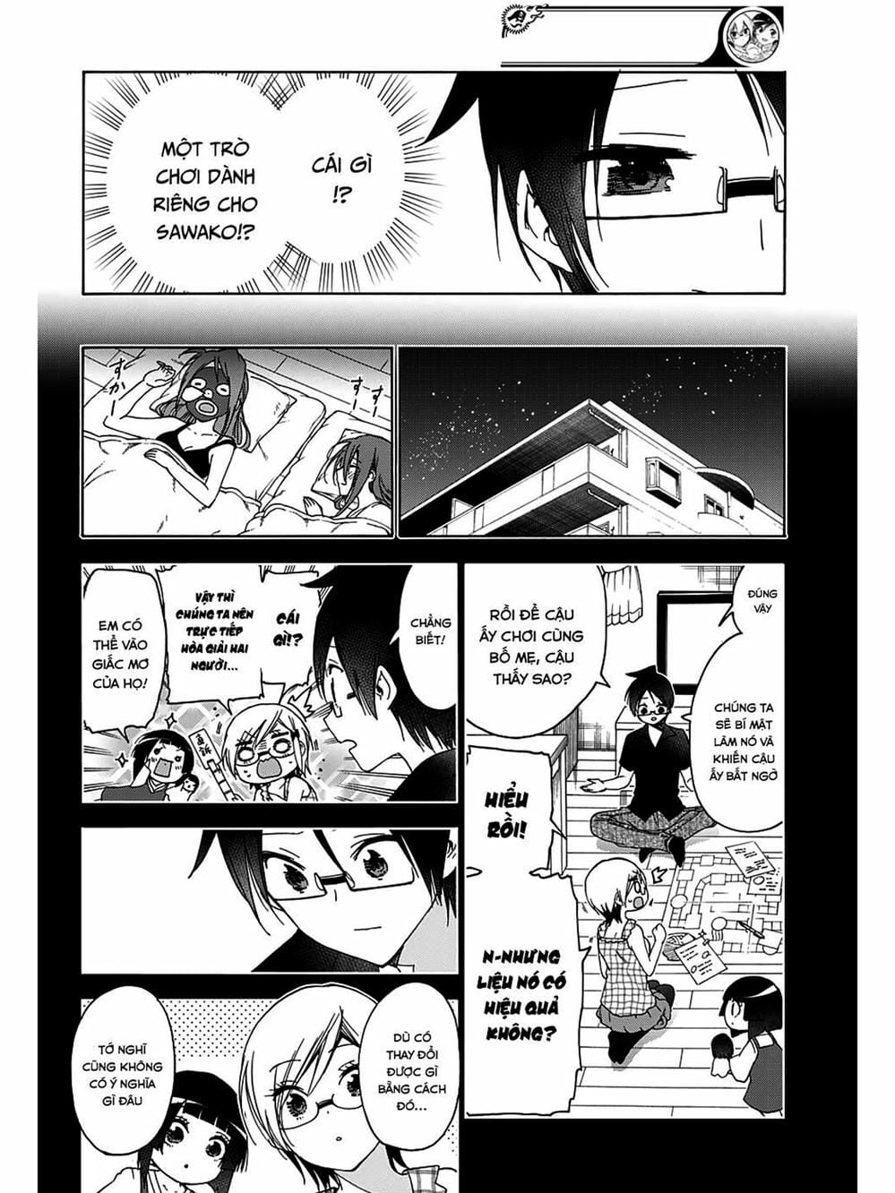 Truyện Tranh Chúng Mình Không Học Nổi - We Can’t Study trang 4