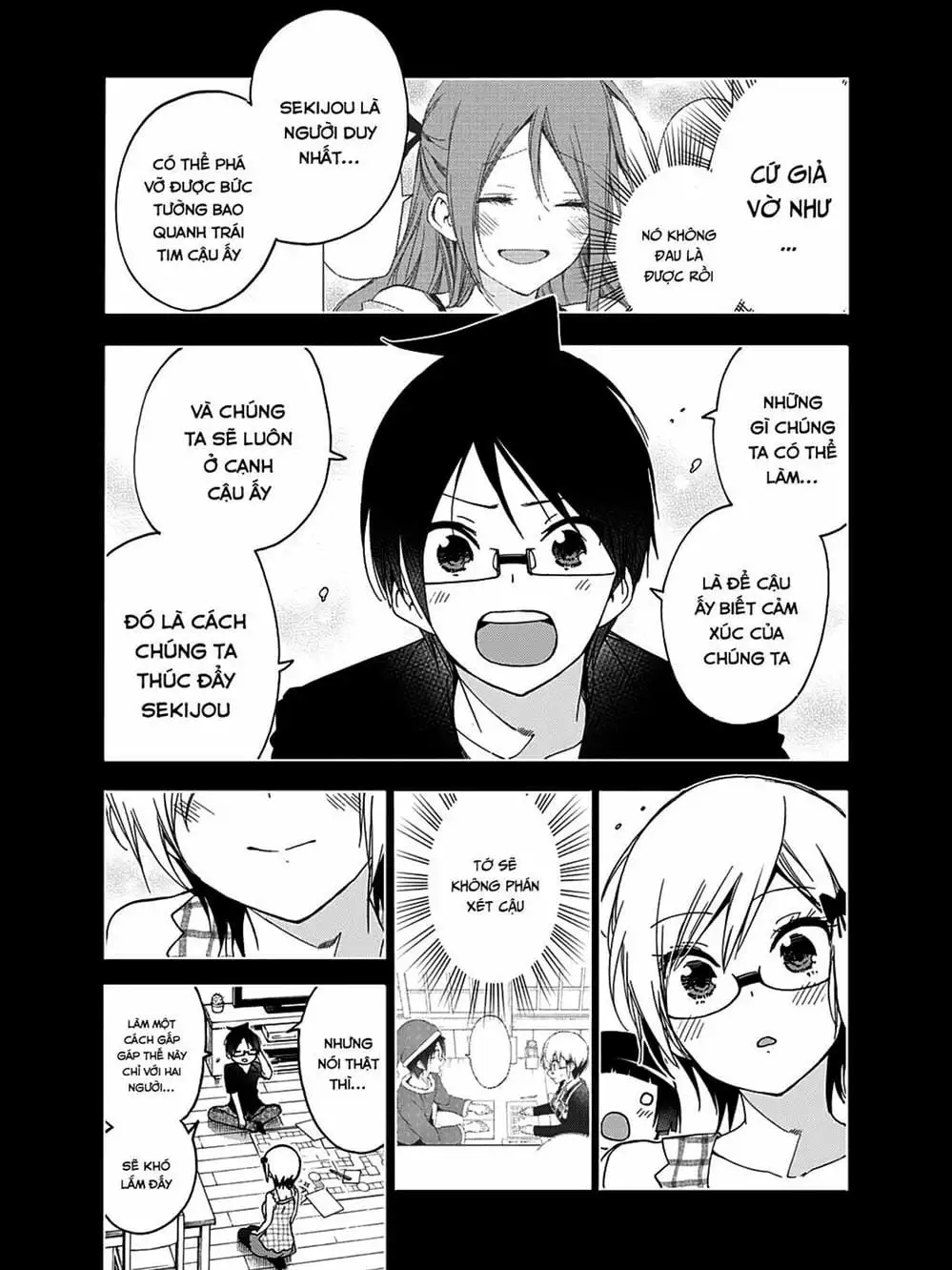 Truyện Tranh Chúng Mình Không Học Nổi - We Can’t Study trang 4