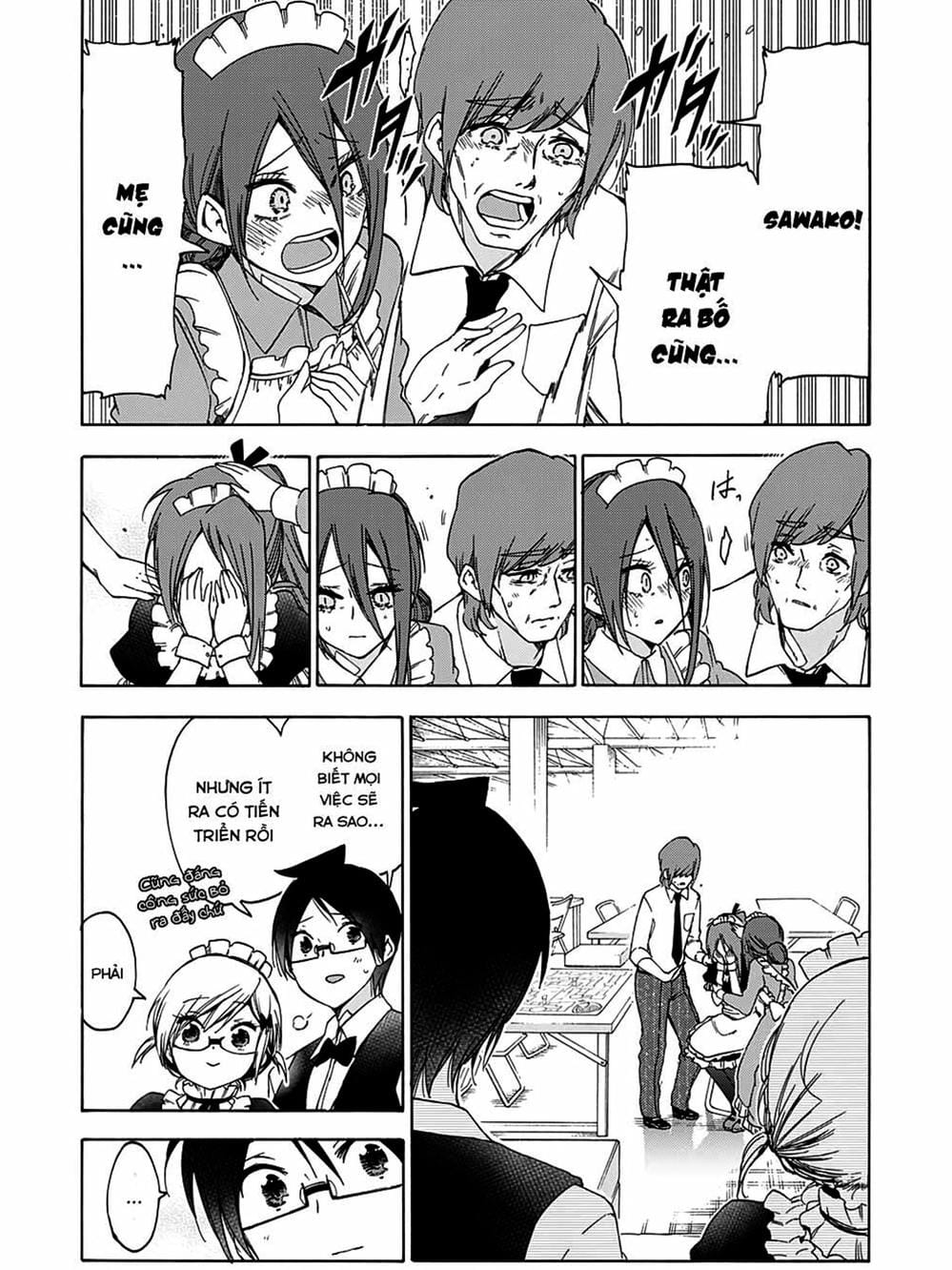 Truyện Tranh Chúng Mình Không Học Nổi - We Can’t Study trang 4