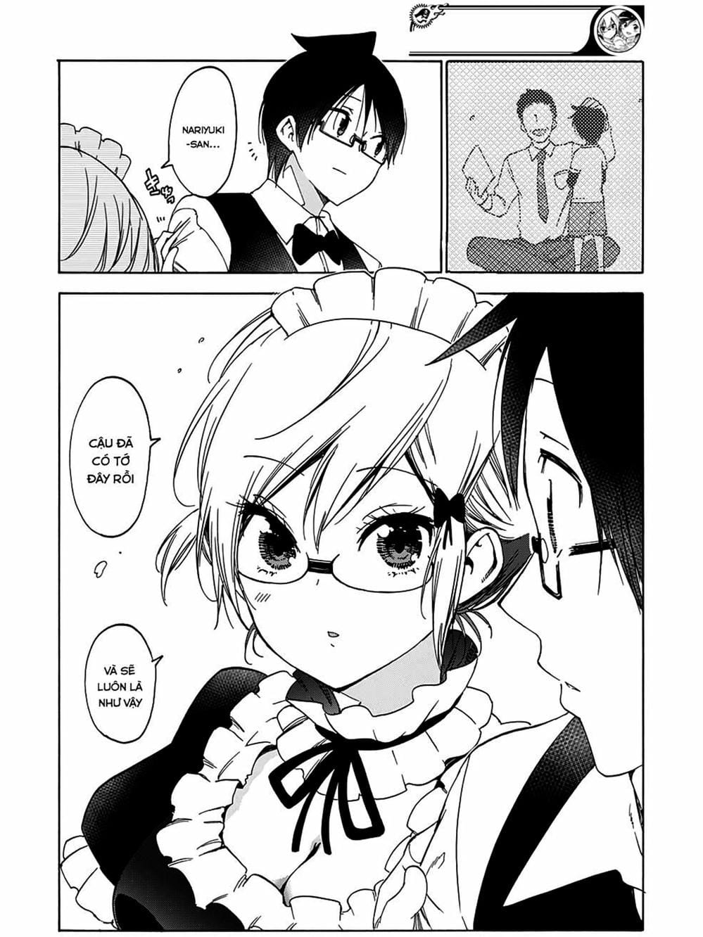 Truyện Tranh Chúng Mình Không Học Nổi - We Can’t Study trang 4