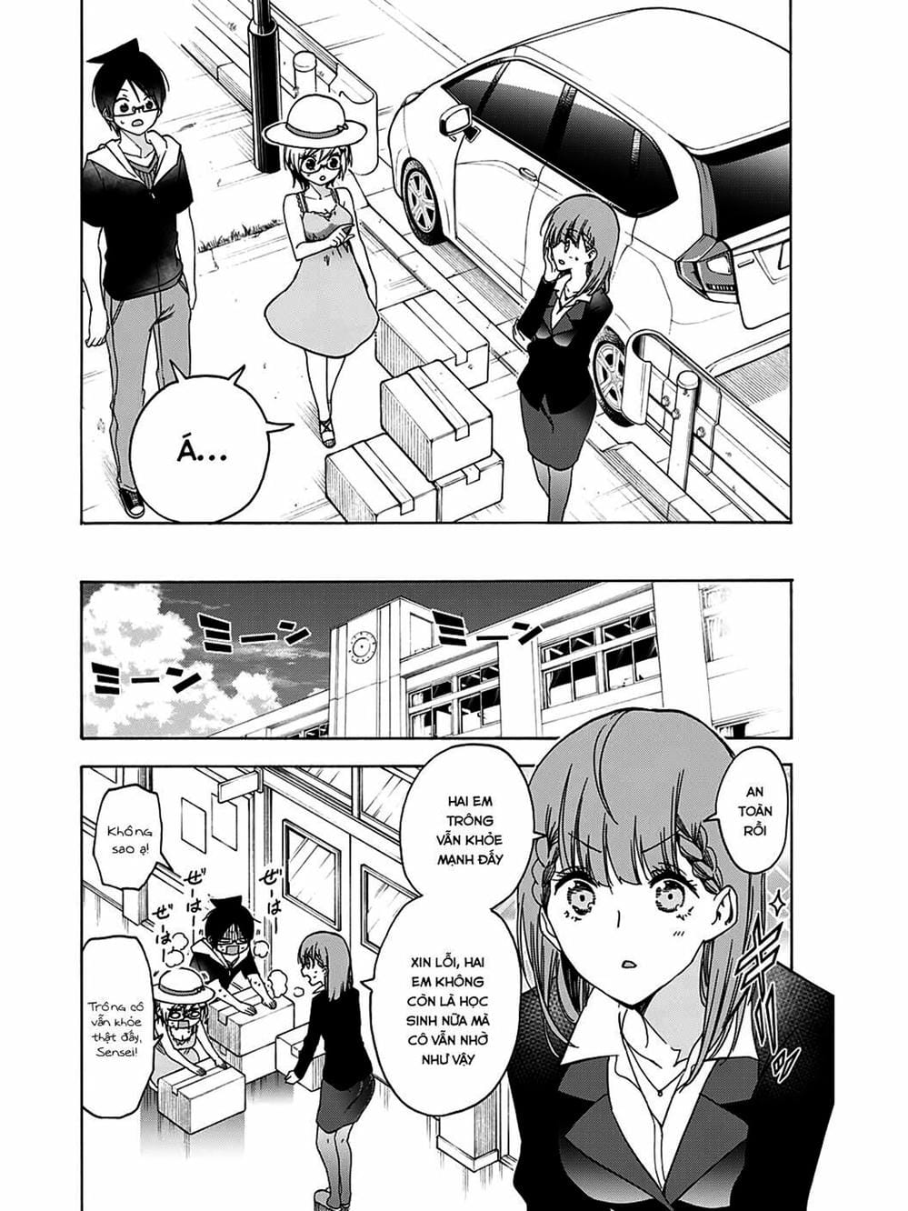 Truyện Tranh Chúng Mình Không Học Nổi - We Can’t Study trang 4